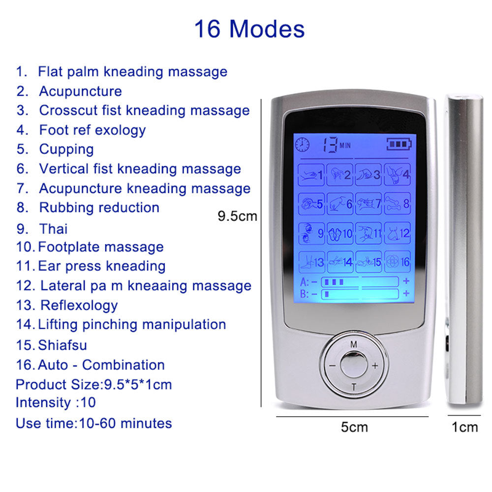 Rechargeable TENS Pulse Massager