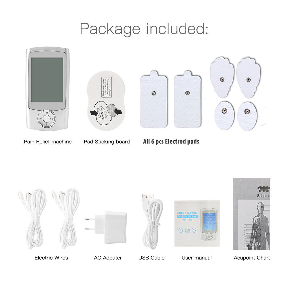 Rechargeable TENS Pulse Massager