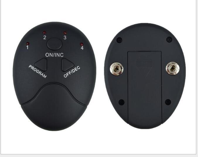 Muscle Stimulator EMS Stimulation Body Slimming Beauty Machine Abdominal Muscle Exerciser Training Device Body Massager