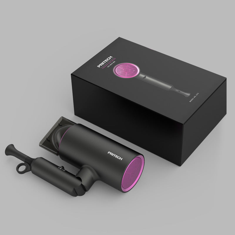 Portable Mini Travel Hair Dryer – 1400W Compact & Stylish Blow Dryer