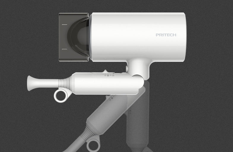 Portable Mini Travel Hair Dryer – 1400W Compact & Stylish Blow Dryer
