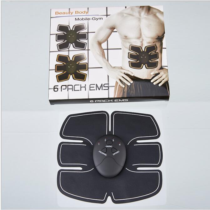 Muscle Stimulator EMS Stimulation Body Slimming Beauty Machine Abdominal Muscle Exerciser Training Device Body Massager