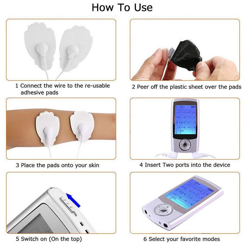 Rechargeable TENS Pulse Massager