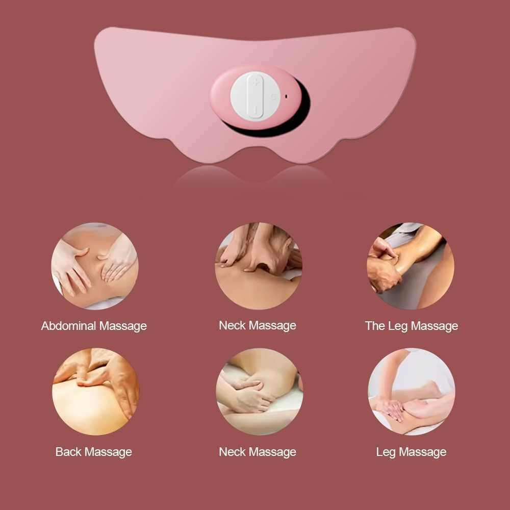 Menstrual Period Health Care Device Stomach Pain Relief Pulse Stimulation Massager