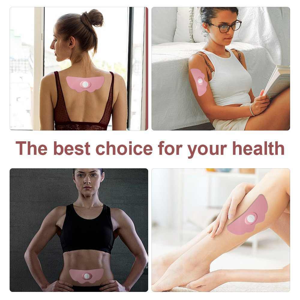 Menstrual Period Health Care Device Stomach Pain Relief Pulse Stimulation Massager